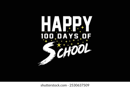 Back to School Typography T-Shirt Design vector graphic template,
100 Days Of School Typography T-Shirt Design vector graphic 
template,