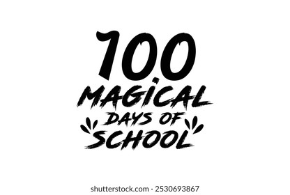 Back to School Typography T-Shirt Design vector graphic template,
100 Days Of School Typography T-Shirt Design vector graphic 
template,