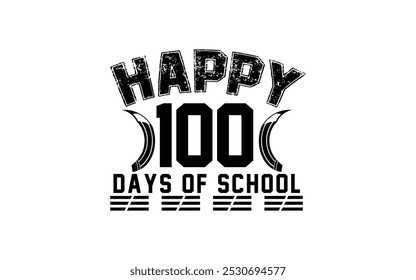 Back to School Typography T-Shirt Design vector graphic template,
100 Days Of School Typography T-Shirt Design vector graphic 
template,