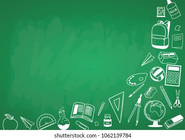 back to school, vector
