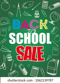 back to school, vector