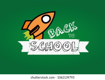 back to school, vector