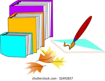 a back to school vector