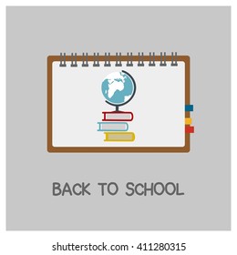 Back to school vector 
