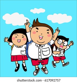 back to school vector