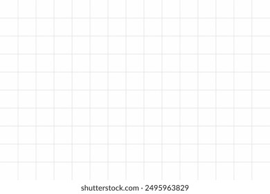 Back to school. Vector background in a cage. Notebook sheet.