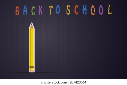 Back to School Vector Backgrounds, Easy to edit/ EPS 10. 