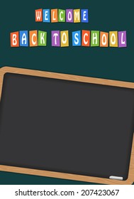 Back to School Vector Backgrounds, Easy to edit/ EPS 10. 