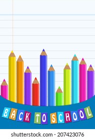 Back to School Vector Backgrounds, Easy to edit/ EPS 10. 