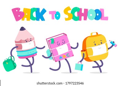 Back School Clipart Images Stock Photos Vectors Shutterstock