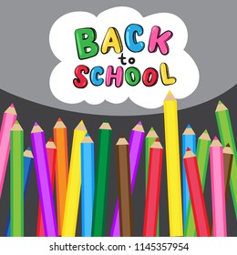 back to school vector collection design