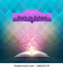 Back to School Vector Design