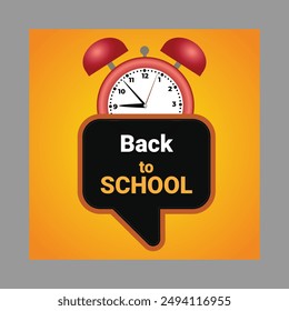 Back to school vector design and pen educational elements. Vector illustration back to school concept.