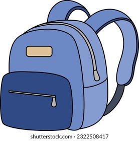 Back to school vector elements