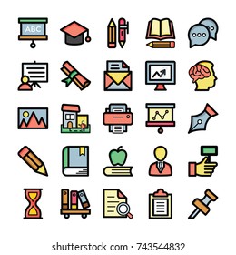Back To School Vector Elements 