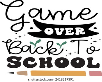 Back to school vector eps, Illustration of hand drawn sketch of Back to school eps, first day of school tshirt design