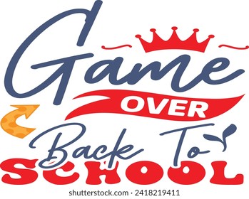 Back to school vector eps, Illustration of hand drawn sketch of Back to school eps, first day of school tshirt design
