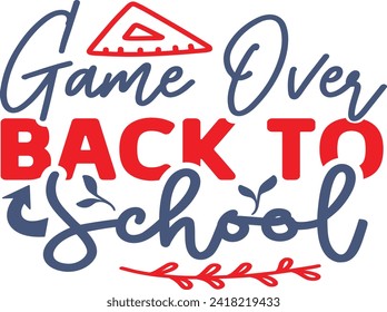 Back to school vector eps, Illustration of hand drawn sketch of Back to school eps, first day of school tshirt design
