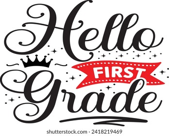 Back to school vector eps, Illustration of hand drawn sketch of Back to school eps, first day of school tshirt design