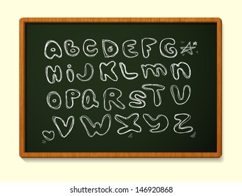 Back to School. Vector eps10