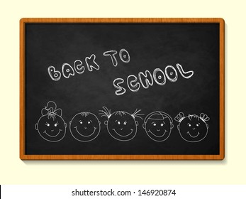 Back to School. Vector eps10