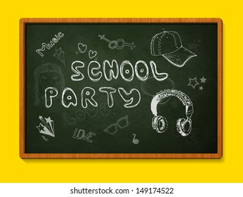 Back to School. Vector eps10