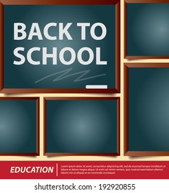 back to school vector Eps10