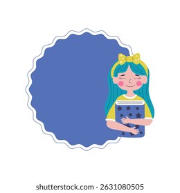 back to school vector frame.