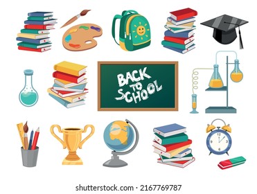 Back to school vector icon.