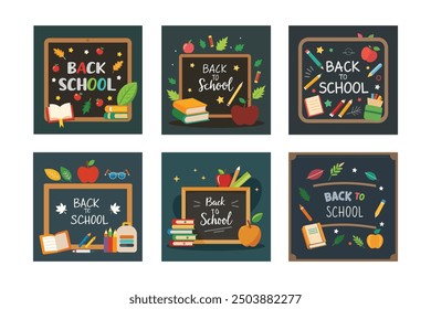 Back to School vector icon