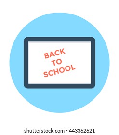 Back to School Vector Icon