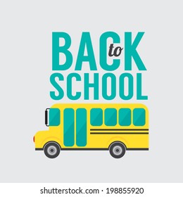 Back to School Vector Illustration