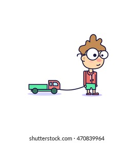 Back to school. Vector illustration
