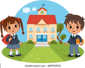 Back to School (Vector illustration)