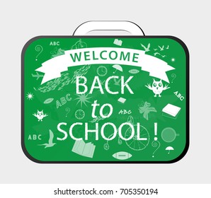 Back to school. Vector illustration