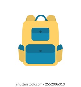 Back To School Vector Illustration - Bag