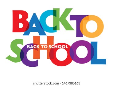 14,480 Back school font Images, Stock Photos & Vectors | Shutterstock
