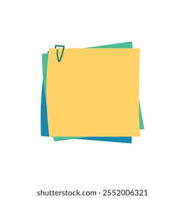 Back To School Vector Illustration - Paper