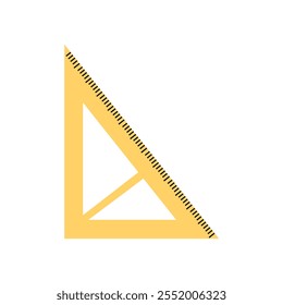 Back To School Vector Illustration - Ruler