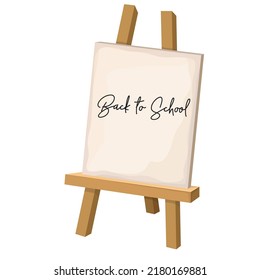 BACK TO SCHOOL VECTOR ILLUSTRTAION