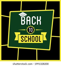 Back to School vector image