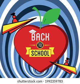 Back to School vector image