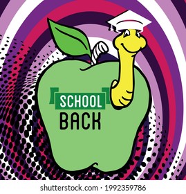 Back to School vector image