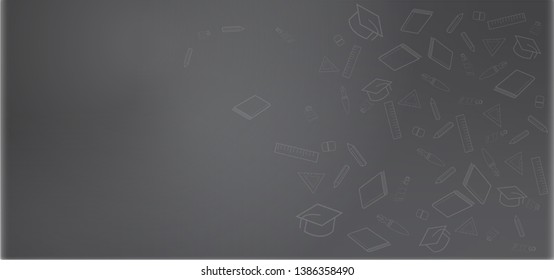 The back to school vector image for education content.