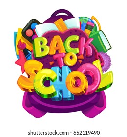 Back School Logo Design Images Stock Photos Vectors Shutterstock