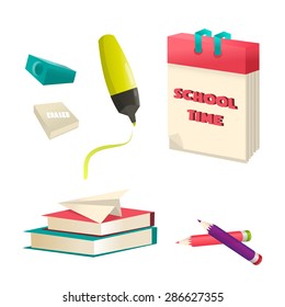 Back to School, vector Object
