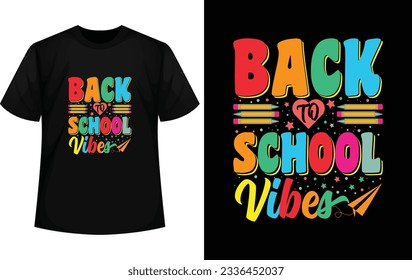 Zurück zu Schulvibes zum Shirt-Design