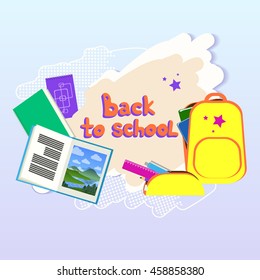 Back to school vignette