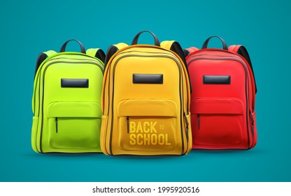School bags theme set 1 Stock Vector by ©clairev 80473400
