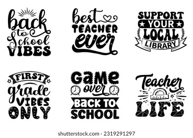 Back to school, welcome back to school, back to school bundle, back to school t shirt design, t-shirt design, tshirt design vector
